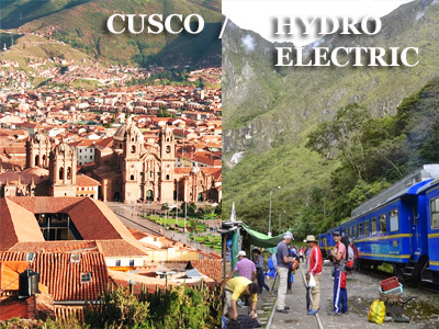 Cusco to Hydroelectric Tranfer