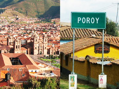 Cusco to Poroy Transfer