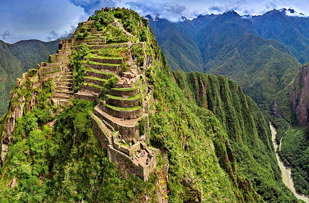 Huayna Picchu ticket 7am