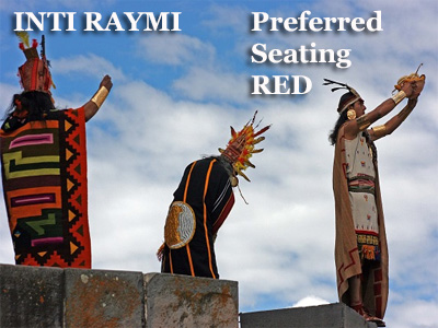 inti raymi tickets