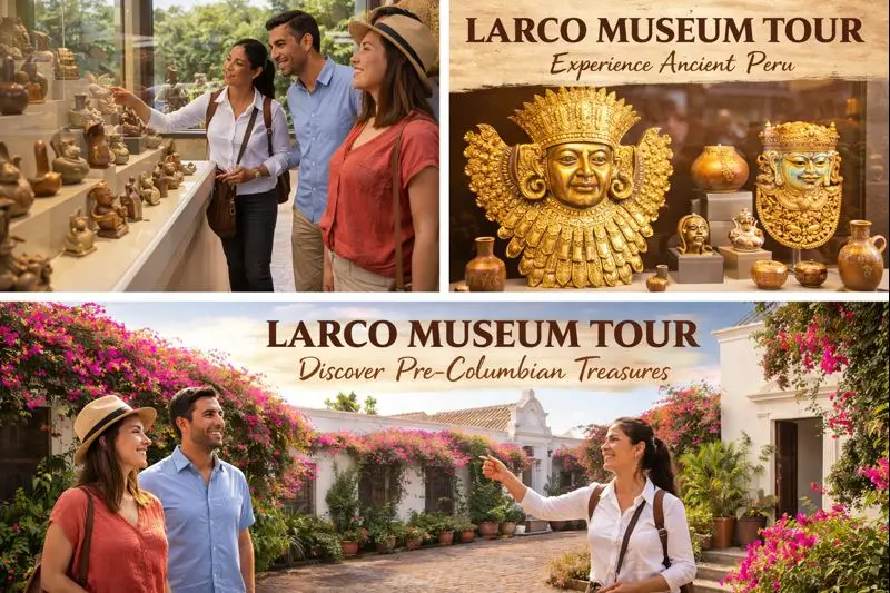 larco museum gold ceramics tour