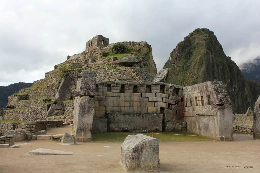 Machu Picchu Main Temple
