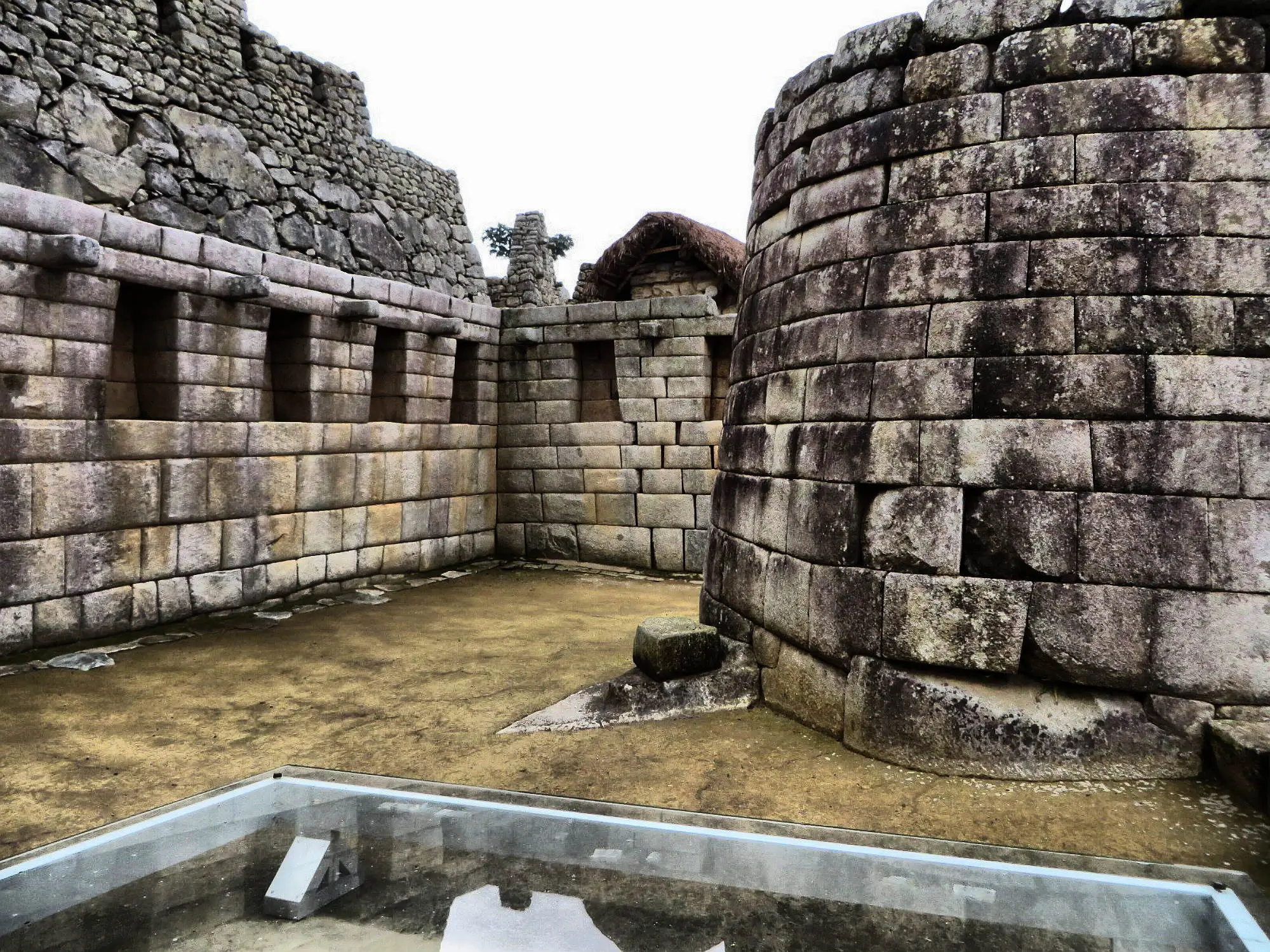 Machu Picchu Main Temple