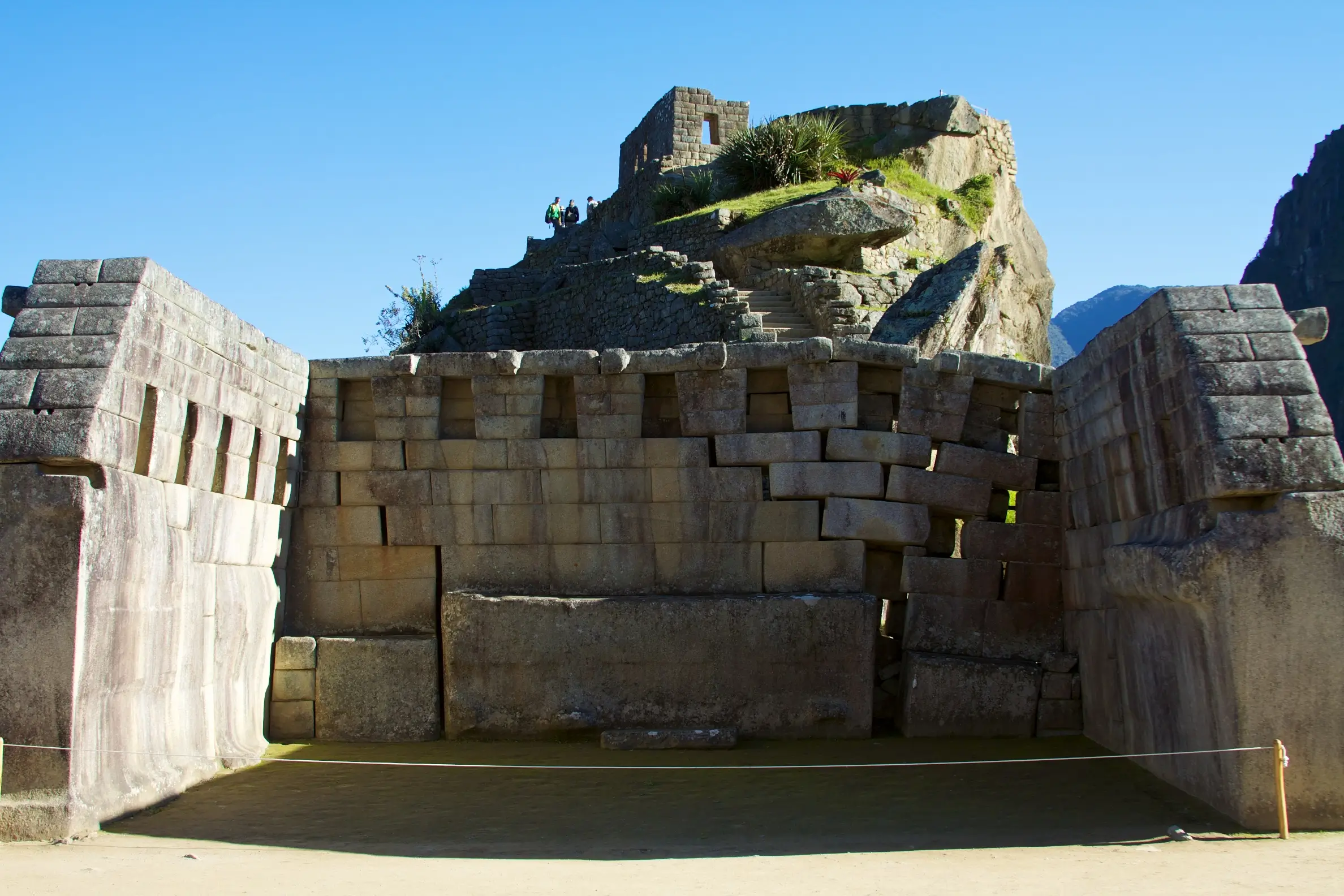 Machu Picchu Main Temple