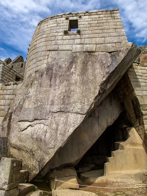 Machu Picchu Royal Tomb