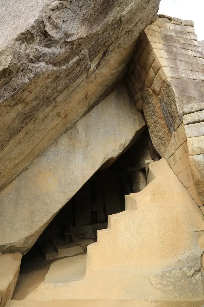 Machu Picchu Royal Tomb
