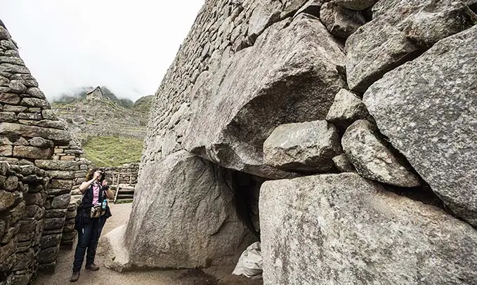 Machu Picchu Royal Tomb