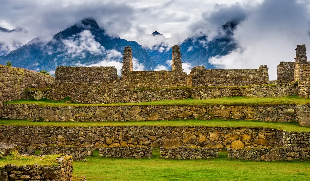 Machu Picchu Sacred Plaza