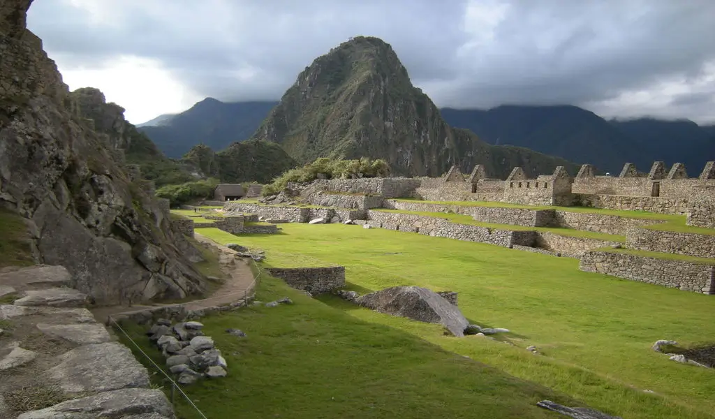 Machu Picchu Sacred Plaza