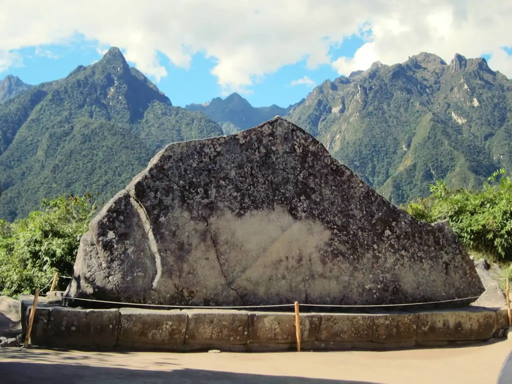 Machu Picchu Sacred Rock (Wanka)