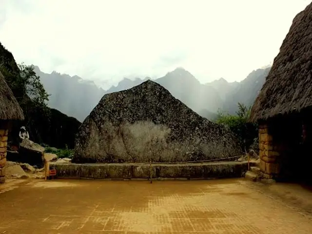Machu Picchu Sacred Rock (Wanka)