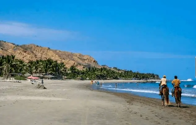 punta sal beach