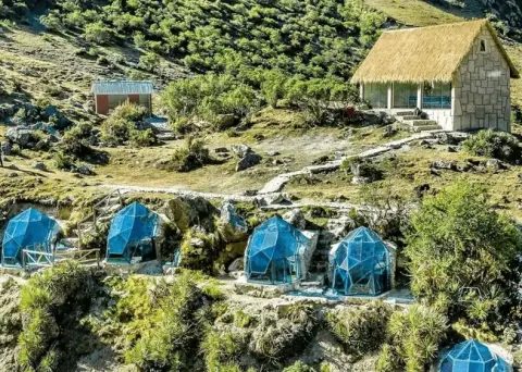 2 giorni e 1 notte al lago Humantay + notte sotto le stelle allo Sky Dome + Salkantay