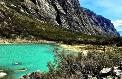 Huaraz, Lagune von Llanganuco