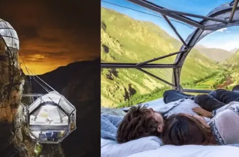 2D1N Skylodge Adventure Suites - notte sotto le stelle