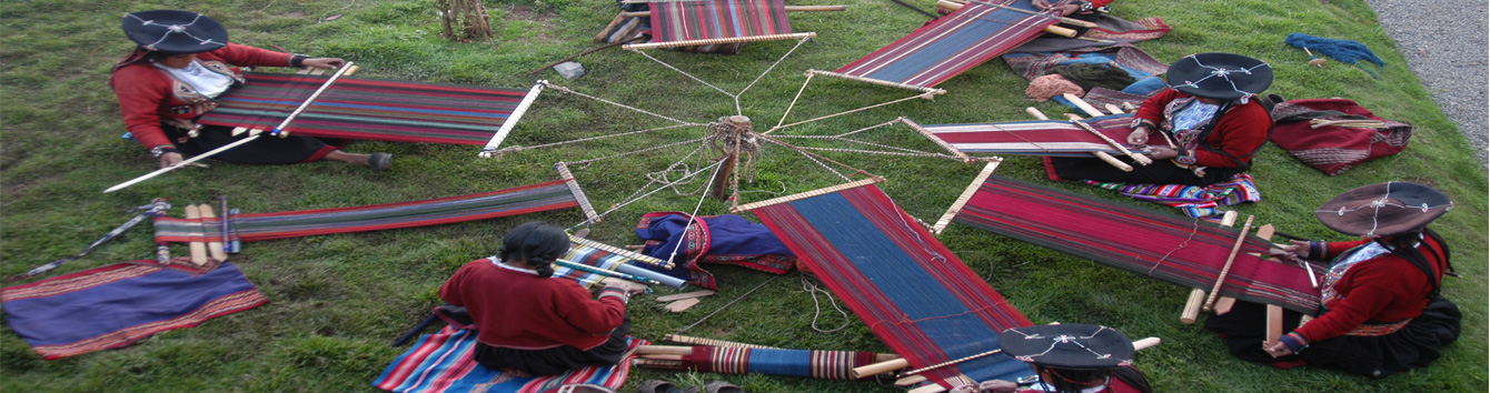 Sacred Valley Tour Chinchero Textile