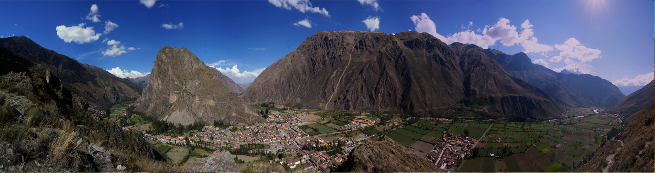 Sacred Valley Tour Ollantaytambo