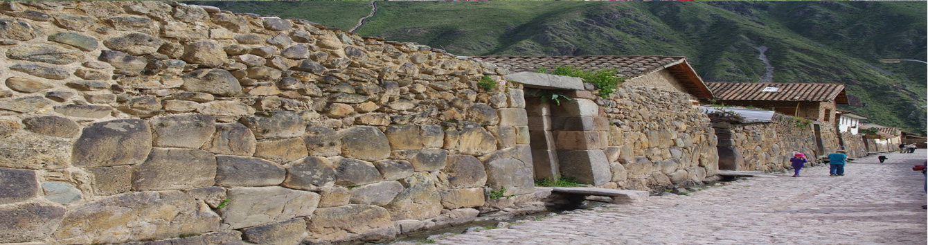 Sacred Valley Tour Pisac stone streets