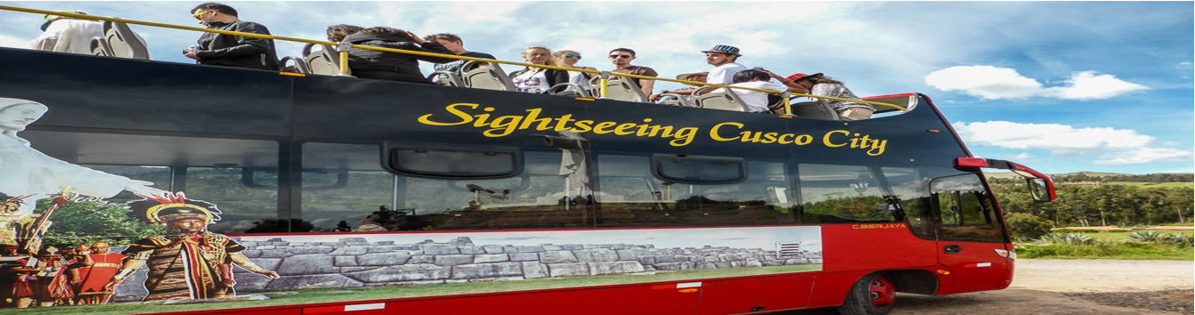 Sightseeing Cusco Bus Panoramic