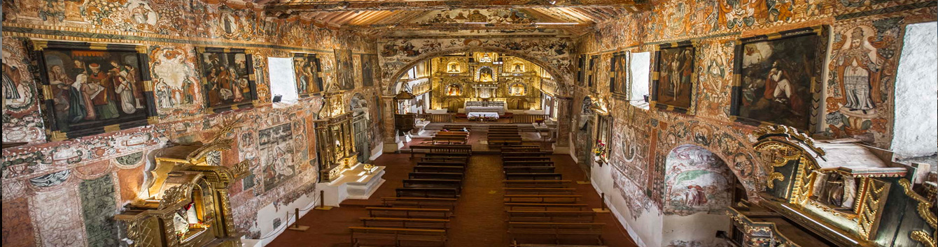 Southern Valley Tour Andahuaylillas chapel