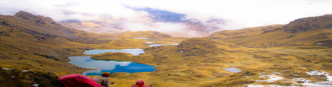 Valle de Lares to Machu Picchu Trail